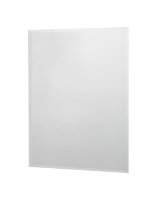 Spejl med facetslebet kant 70 x 80 cm - REN